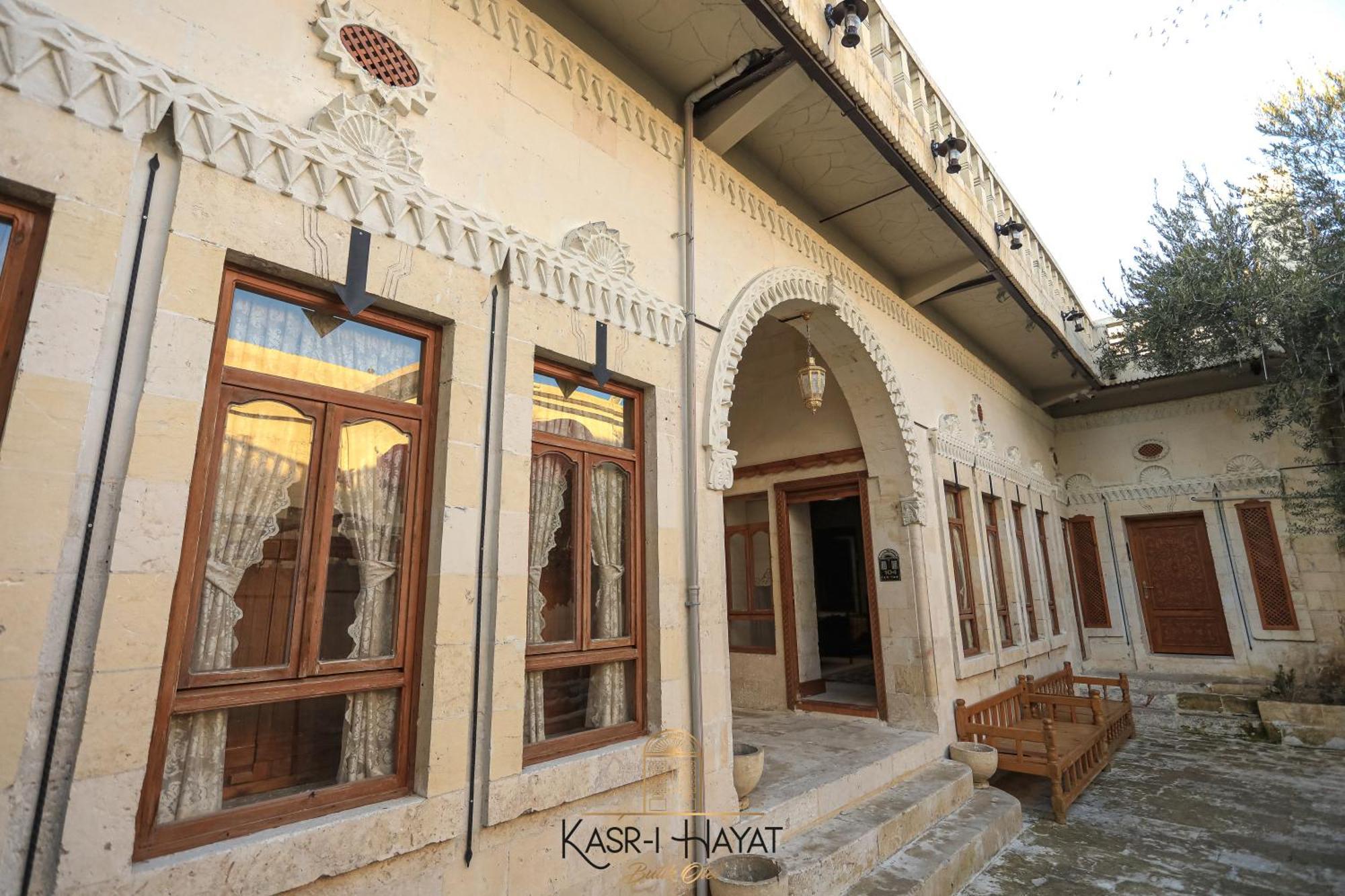Kasr-I Hayat Hotel Urfa Exterior photo